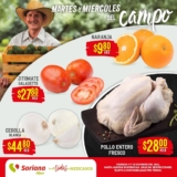 Ofertas Soriana Martes y Miércoles del Campo 9 y 10 de enero 2024