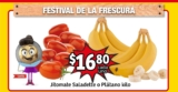 Folleto Soriana Mercado Fin de Semana Cuaresma del 30 de marzo al 3 de abril 2023