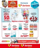 Folleto Soriana Mercado Farmacia Agosto 2022