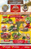 Ofertas Soriana Mercado en frutas y verduras 16 al 18 de marzo 2021