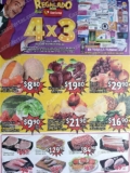 Ofertas Soriana Mercado frutas y verduras del 2 al 4 de julio 2019