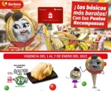 Folleto Soriana Mercado Puntos Recompensas 1 al 7 de enero 2022