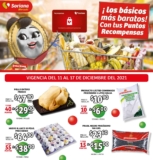 Folleto Soriana Mercado puntos Recompensas del 11 al 17 de diciembre 2021