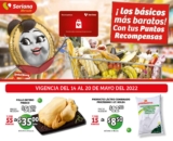 Folleto Soriana Mercado Puntos Recompensas 14 al 20 de mayo 2022