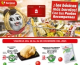 Folleto Soriana Mercado Puntos Recompensas 18 al 24 de diciembre 2021