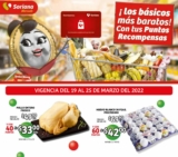 Folleto Soriana Mercado Puntos Recompensas 19 al 25 de marzo 2022