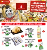 Folleto Soriana Mercado Puntos Recompensas 20 al 26 de noviembre 2021