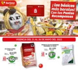 Folleto Soriana Mercado Puntos Recompensas 21 al 26 de mayo 2022