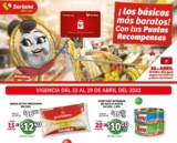 Folleto Soriana Mercado Puntos Recompensas 23 al 29 de abril 2022