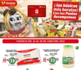 Folleto Soriana Mercado Puntos Recompensas 24 al 30 de junio 2022