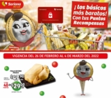 Folleto Soriana Mercado Puntos Recompensas 26 de febrero al 4 de marzo 2022