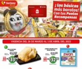 Folleto Soriana Mercado Puntos Recompensas 26 de marzo al 1 de abril 2022