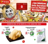 Folleto Soriana Mercado Puntos Recompensas 27 de mayo al 2 de junio 2022