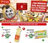 Folleto Soriana Mercado Puntos Recompensas 7 al 13 de mayo 2022