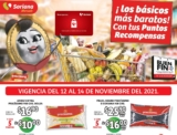 Folleto Soriana Mercado puntos Recompensas Buen Fin 2021 válido hoy domingo