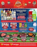 Folleto Soriana Mercado ofertas del Super Bowl hasta el 14 de febrero