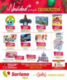 Folleto Soriana Navidad del 4 al 17 de diciembre 2020