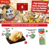 Folleto Soriana Mercado Puntos Recompensas 3 al 9 de junio 2022