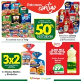 Folleto Soriana Súper 2do al 50% en Dulcería, Chocolates, Atunes, Colgate y más al 1 de mayo 2023
