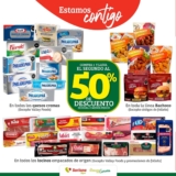 Folleto Soriana Súper 2do al 50% en Whiskys, Tequilas, Dulces, Chocolates y más al 24 de abril 2023