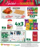 Folleto Soriana Super frescos, frutas y verduras al 3 de enero 2022