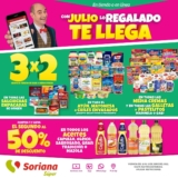 Folleto Soriana Super Julio Regalado 2022 fin de semana del 10 al 13 de junio