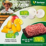 Folleto Soriana Súper Martes y Miércoles del Campo 11 y 12 de abril 2023