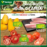 Folleto Soriana Super Martes y Miércoles del Campo 15 y 16 de marzo 2022