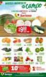 Folleto Soriana Super Martes y Miércoles del Campo 16 y 17 de mayo 2020
