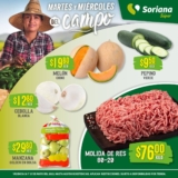 Folleto Soriana Súper Martes y Miércoles del Campo 16 y 17 de mayo 2023
