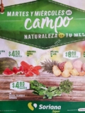 Ofertas Soriana Martes y Miércoles del Campo y Recompensas del Día 17 y 18 de julio 2018