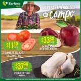 Folleto Soriana Super Martes y Miércoles del Campo 19 y 20 de abril 2022