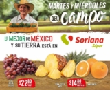 Folleto Soriana Super Martes y Miércoles del Campo 21 y 22 de septiembre 2021