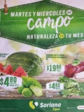 Ofertas Soriana Hiper y Super Martes y Miércoles del Campo 22 y 23 de mayo 2018