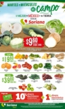 Folleto Soriana Super Martes y Miércoles del Campo 23 y 24 de junio 2020