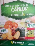 Ofertas Soriana Hiper y Super Martes y Miércoles del Campo 25 y 26 de diciembre 2018