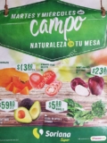 Ofertas Soriana Hiper Martes y Miércoles del Campo 25 y 26 de septiembre 2018