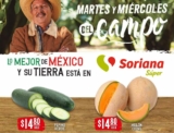 Folleto Soriana Super Martes y Miércoles del Campo 26 y 27 de octubre 2021