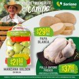 Folleto Soriana Super Martes y Miércoles del Campo 27 y 28 de septiembre 2022