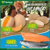Folleto Soriana Super Martes y Miércoles del Campo 5 y 6 de abril 2022