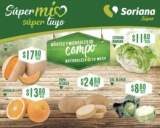 Folleto Soriana Super Martes y Miércoles del Campo 7 y 8 de abril 2020