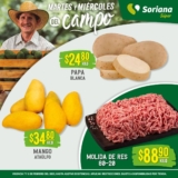 Folleto Soriana Súper Martes y Miércoles del Campo 7 al 9 de febrero 2023
