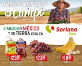 Folleto Soriana Super Martes y Miércoles del Campo 7 y 8 de septiembre 2021