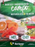 Ofertas Soriana Hiper y Super Martes y Miércoles del Campo 15 y 16 de enero 2019