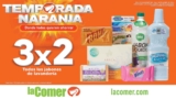 Folleto Temporada Naranja 2022 del 8 al 14 de junio: 3×2 y 2×1 en productos