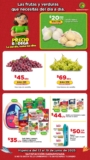 Bodega Aurrerá Tianguis de frutas y verduras Precio Bodega al 19 de junio 2025