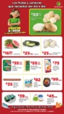 Bodega Aurrerá Tianguis de frutas y verduras Precio Bodega al 24 de abril 2025