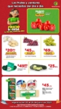 Bodega Aurrera Tianguis de frutas y verduras Precio Bodega al 26 de junio 2025