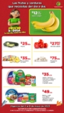 Bodega Aurrera Tianguis de Frutas y Verduras Precio Bodega al 8 de mayo 2025