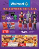 Folleto Walmart Halloween 2020 del 15 de octubre al 2 de noviembre